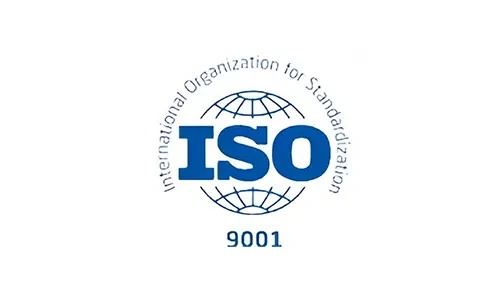 ISO 9001 质量管理体系认证徽章